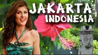 Jakarta CITY Tour: Street Life, Tropical Gardens & Traffic 🚗