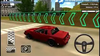 Crime City Car Driving Simulator 2023 - Exciting New Crime Car Driver - Android GamePlay