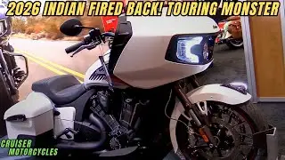 Indian Just Fired Back &mdash; 2026 Challenger Limited Is a Premium Feature and Touring MONSTER!