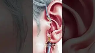 Top 5 Facts About Your Middle Ear You Didn't Know #trending #humananatomy #youtubeshorts #didyouknow