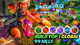 मोबाइल लीजेंड्स अविश्वसनीय गेमप्ले | Incredible Kills | Melissa Build Top 1 Global
