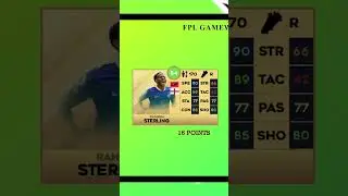 DLS 23/ FPL Gameweek 8 Player Ratings/Team Of The Week.