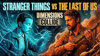 What If STRANGER THINGS Collided With The LAST OF US?