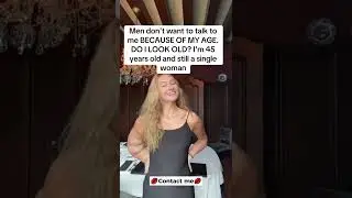 I'm 45 and still single woman #singlewoman #datingover50
