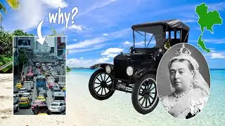 Why does Thailand Drive on the Left?