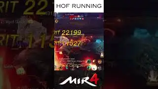 Mir4 HOF Running #shorts #MIR4 #미르4 #global #mir4global #mir4ph
