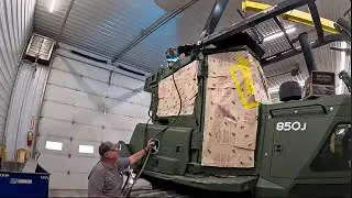 Военный бульдозер: МАКСИМАЛЬНАЯ модернизация!