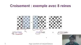 Intelligence Artificielle [3.4] : Recherche locale - algorithme génétique