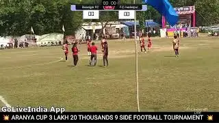 FINAL DAY LIVE 🔴 ARANYA CUP 2024 🏆 3 LAKH 20K FOOTBALL TOURNAMENT 🏟️ AT - DHARRASOL #football #li