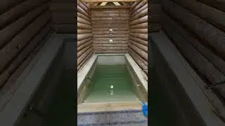 Купель возле источника Святой Матроны в Себино. Сюда нужно приехать !  #матронамосковская #блогер