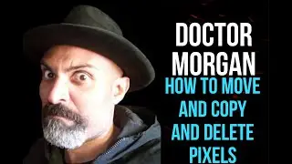 How To Move And Copy And Delete Selected Pixels In Photoshop