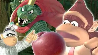 Eddie, Let Me Go Back to My Home - King K. Rool Smash Ultimate Montage