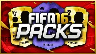 PUUUUUUUUURPLLLLLLEEEEEEE!!!!! | FIFA 16 PACK OPENING!