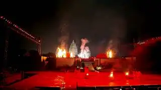 Suasana di Ramayan Ballet Prambanan & Rama Shinta Garden Resto