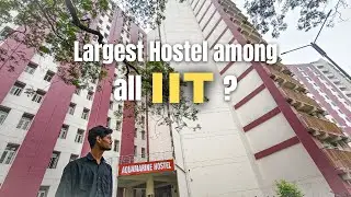 Aquamarine Hostel Tour | IIT Dhanbad  #iit #hostellife #iitjee #students #jee #college