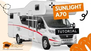 SUNLIGHT A70 - TUTORIAL