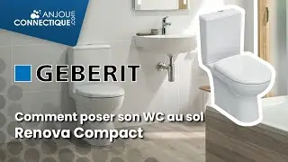 Comment installer son WC Renova compact de Geberit