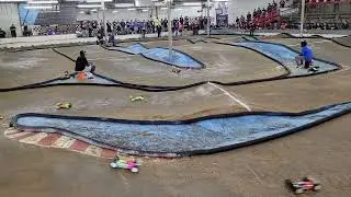 2022 Jconcepts INS 12 Fall Nationals - 4wd Modified A-main #3 - Hoosier RC HobbyPlex