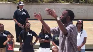 BLACK LIVES MATTER LOCAL PROTEST MARCH IN COLUMBUS, GA, 7-16-2016MAH06386