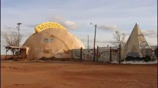 Abandoned Meteor City Trading Post
