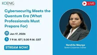 Cybersecurity Meets the Quantum Era (What Professionals Must Prepare For)