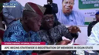 APC Begins Statewide E-Registration Of Members In Ogun State