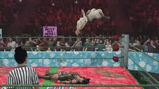 Xena vs. Rey (c), N. Women's Championship (North Pole Riot XIII, M4)