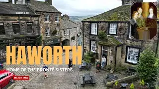 HAWORTH (HOME OF THE Bront&euml; SISTERS) (4K)