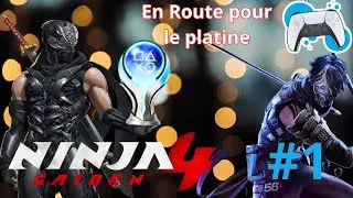 🎮[PS5] NINJA GAIDEN 4 #10 En route pour le platine !