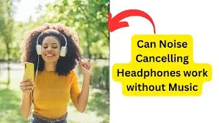Can Noise Cancelling Headphones work without Music