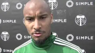 Timbers goalkeeper Adam Kwarasey on Orlando City, Kaka