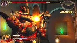 GOD HAND THE WORST OLIVIA BUNNY FULL GAMEPLAY HARD MODE  STAGE 5 CLEAR