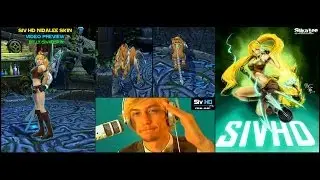 Siv HD Nidalee Charity skin (Full version) - League of Legends