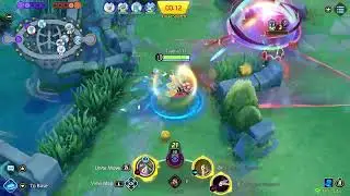 Pok&eacute;mon Unite: Performer Style Dragapult Gameplay 