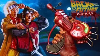 Great Scott! Back to the Future Zombies in Black Ops 3!