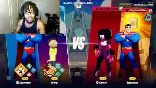 TOP TIER SUPERMAN PLAYS| MultiVersus Gameplay #1
