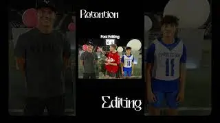 Fast vs Slow Editing.