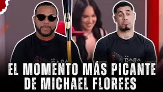 MICHAEL FLOREES Y LA ESPOSA DE LUIS POLONIA EN LA CASA DE ALOFOKE 