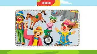 Ch 12 | Ace Publishing House | Picture Book | Circus |  For children