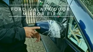 Замена дверного зеркала Ford Galaxy