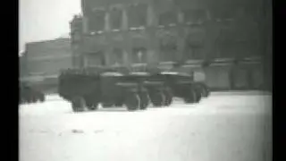 The Parade on the Red Square Moscow, November 7, 1941