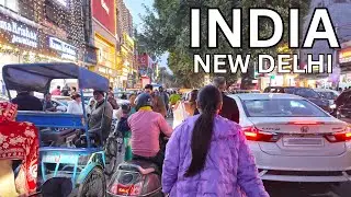 Walking in New Delhi 2026 🇮🇳 | India&rsquo;s Capital City Walking Tour (4K)