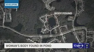 Woman found dead in Pinellas County pond; investigation underway