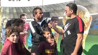 ك/ سامي عادل المدير الفني لفريق سيراميكا كليوباترا 2009 في حوار خاص اثناء تغطية مهرجان منطقة الجيزة