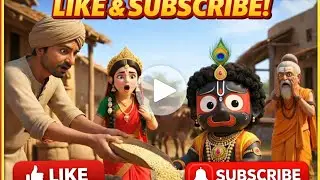 😱आख़िर ऐसा क्या हुआ कि जगन्नाथ जी को भिक्षा माँगनी पड़ी😢 jay shree shyam Jay Jagannath story 