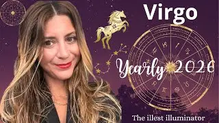 VIRGO ❤️ 2026 YEARLY TAROT HOROSCOPE || Destiny of The 12 Houses Tarot Forecast