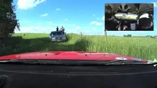 Zemaitija rally 2016 Svilis Pukis MISTAKES and Off's