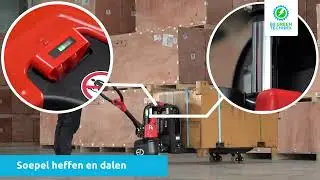 Elektrische palletwagen van EP Equipment | EP F4 | Be Green Techniek