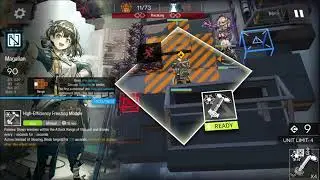 Arknights Magalan + Indigo combo LS-4