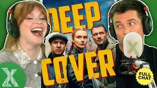 Orlando Bloom & Bryce Dallas Howard talk 'Deep Cover' | The Chris Moyles Show | Radio X